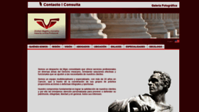 What Abrahammagana.com website looked like in 2020 (4 years ago)