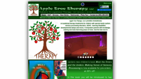 What Appletreeot.com website looked like in 2020 (4 years ago)