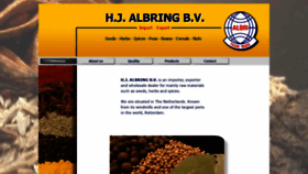What Albring.nl website looked like in 2020 (4 years ago)
