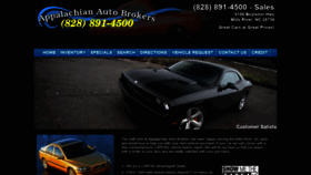 What Appalachianautobrokers.com website looked like in 2020 (4 years ago)