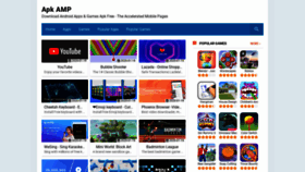What Apkamp.com website looked like in 2020 (4 years ago)