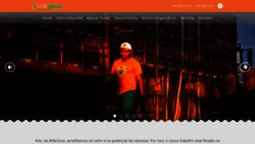 What Alfacitrus.com.br website looked like in 2020 (4 years ago)