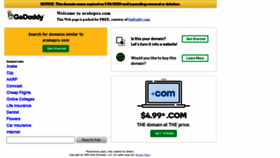 What Arabepro.com website looked like in 2020 (4 years ago)