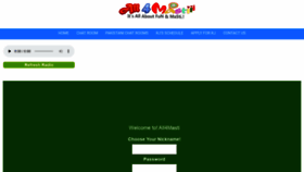 What All4masti.com website looked like in 2020 (4 years ago)