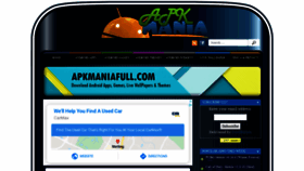 What Apkmaniafull.com website looked like in 2020 (4 years ago)