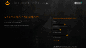 What Altersvorsorge-berechnen.de website looked like in 2020 (4 years ago)