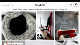 What Agofstore.com website looked like in 2020 (4 years ago)