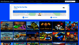 What Adogames.com website looked like in 2020 (4 years ago)