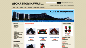 What Ajw-corp.com website looked like in 2020 (4 years ago)