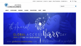 What Accessconsciousness.com website looked like in 2020 (4 years ago)