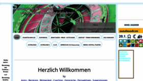 What Astrologe-humbert.de website looked like in 2020 (4 years ago)