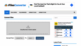 What Allfilesconverter.com website looked like in 2020 (4 years ago)