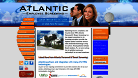 What Atlanticscreening.com website looked like in 2020 (4 years ago)