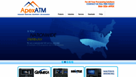What Apexatm.com website looked like in 2020 (4 years ago)