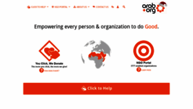 What Arab.org website looked like in 2020 (4 years ago)