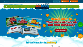 What Alokiddy.com.vn website looked like in 2020 (4 years ago)