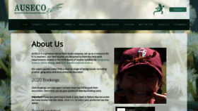 What Auseco.com.au website looked like in 2020 (4 years ago)