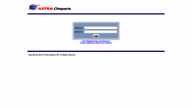What Aopportal.astraotoshop.com website looked like in 2020 (4 years ago)