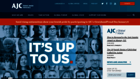 What Ajc.org website looked like in 2020 (4 years ago)