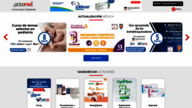 What Actuamed.com.mx website looked like in 2020 (6 years ago)