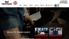 What Asiapower.in website looked like in 2020 (4 years ago)