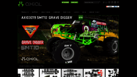 What Axialracing.com website looked like in 2020 (4 years ago)