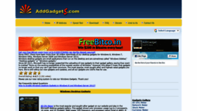 What Addgadgets.com website looked like in 2020 (4 years ago)