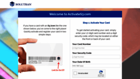 What Activates3.com website looked like in 2020 (4 years ago)