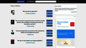 What Akifrases.com website looked like in 2020 (4 years ago)