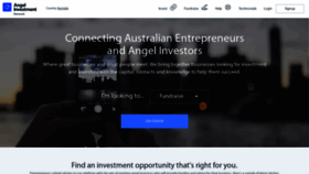 What Australianinvestmentnetwork.com website looked like in 2020 (4 years ago)