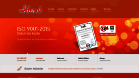 What Ahkemak.com.tr website looked like in 2020 (4 years ago)