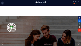 What Adsmovil.com website looked like in 2020 (4 years ago)