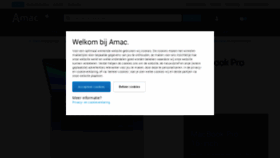 What Amac.nl website looked like in 2020 (4 years ago)