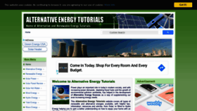 What Alternative-energy-tutorials.com website looked like in 2020 (4 years ago)