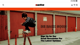 What Activerideshop.com website looked like in 2020 (4 years ago)