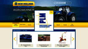 What Agrowerner.com.br website looked like in 2020 (4 years ago)