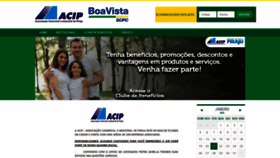 What Acipiraju.com.br website looked like in 2020 (4 years ago)