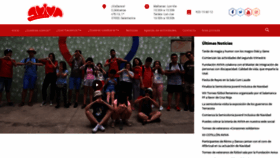 What Avivasalamanca.org website looked like in 2020 (4 years ago)