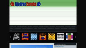What Ajedrezeureka.com website looked like in 2020 (4 years ago)