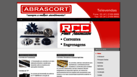 What Abrascort.com.br website looked like in 2020 (4 years ago)