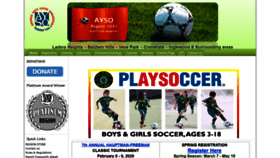 What Ayso1031.org website looked like in 2020 (4 years ago)