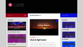 What Askguzelsozler.com website looked like in 2020 (4 years ago)