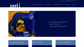 What Aneli.at website looked like in 2020 (4 years ago)