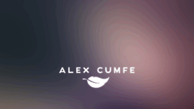 What Alex-cumfe.de website looked like in 2020 (4 years ago)