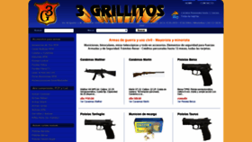 What Armeria3grillitos.com.ar website looked like in 2020 (6 years ago)