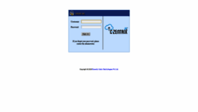 What Admin.c-zentrixcloud.com website looked like in 2020 (4 years ago)