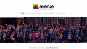 What Avenue.org.uk website looked like in 2020 (4 years ago)