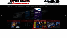What Advancedautoparts.com.au website looked like in 2020 (4 years ago)