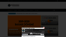 What Akademikmecmua.com website looked like in 2020 (4 years ago)