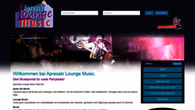 What Apresski-lounge.de website looked like in 2020 (4 years ago)